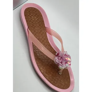 coach‎ flip flops size 9  Pink Floral thumbnail 4