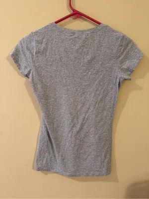 Bozzolo Gray Short Sleeve Crewneck Tee thumbnail 3