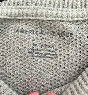 American Eagle Mint Green Shirt, Size X-Small thumbnail 2