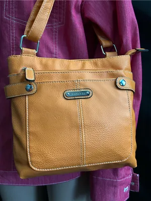 Rosetti Women’s Orange Leather-Look Crossbody Shoulder Bag thumbnail 4