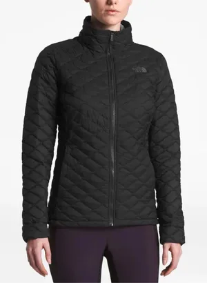 The North Face Women's Black Puffer Jacket thumbnail 1