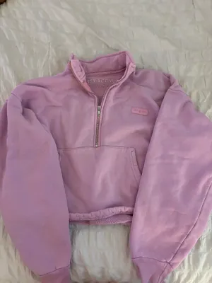Set Active Cropped Quarter-Zip thumbnail 2