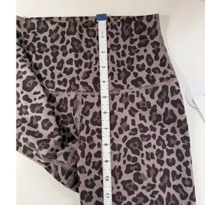 Yogalicious Lux Everyday Tight Leopard Brown High Rise Leggings XS AY76816‎ thumbnail 8