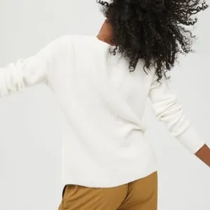 Aerie Offline Twist Front Sweater NWT XS Waffle Knit Ribbed Lounge Athleisure thumbnail 2