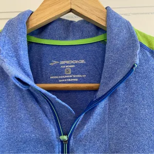 Brooks Quarter Zip pullover thumbnail 3