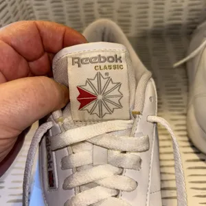 Reebok Princess Womens White Classic Retro Sneakers Shoes Size‎ 9 Low Top 1Y3501 thumbnail 6