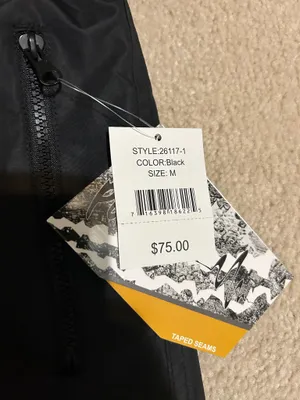 Black Snow Pants Size M thumbnail 2