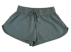 TNA Revolve Olive Green Elastic Waist Sporty Running Mid-Riser’ Shorts SZ XS thumbnail 1