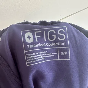 Figs Women’s Small Blue Yola Skinny Scrub Pants thumbnail 4