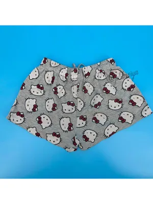 Hello Kitty Women's Sleep Shorts Casual Summer Loungewear Girlhoodcore Size S thumbnail 2