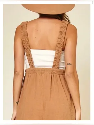 Ces femme Romper with Pockets thumbnail 2