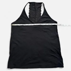 Banana Republic Tank Top with lace Racerback Detailing (Size XS) thumbnail 2