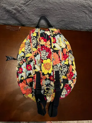 Vera Bradley Backpack Floral thumbnail 5