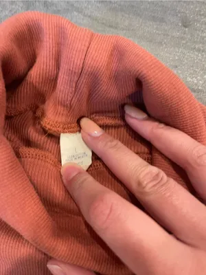tilly’s cropped turtleneck Orange Size M thumbnail 2