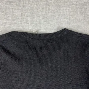 Vince‎ Cardigan Womens S Black 85% Cotton 15% Cashmere Crew Neck Lightweight thumbnail 14