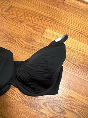 Women’s Underwire Bra Unbranded 38-40 DDD Black‎ Stretch thumbnail 3