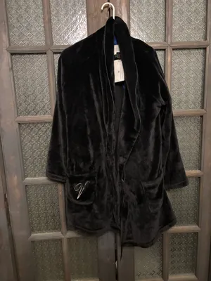 Victoria's Secret robe fleece thumbnail 4