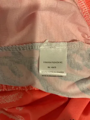 094 Flowy Tropical Red Pants thumbnail 6