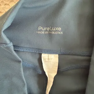 Fabletics PureLuxe 7/8 Leggings Blue thumbnail 4