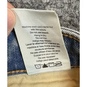 Rag & Bone Light Blue‎ Wash Ankle Skinny Cropped Jeans Womens 26 thumbnail 9
