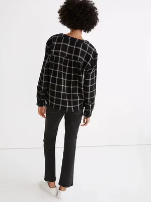 Madewell Lightspun Evert Top Medium thumbnail 2