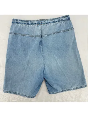 Vintage 80s 90s Denim Jean Shorts Bobbie Brooks Jorts Distressed Grunge Size 10 thumbnail 2