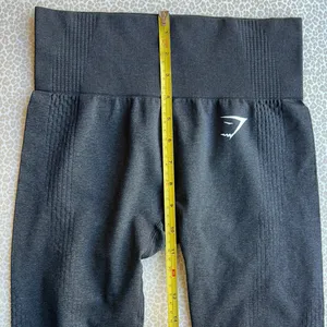 Gymshark Vital Seamless Black Athletic Leggings size S thumbnail 7