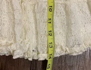 NEW Women’s Large Lace Skater Skirt thumbnail 4