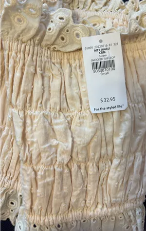 Mable Tube Top Yellow thumbnail 2