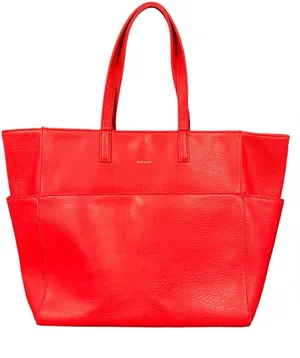 Matt and Nat Tamara Dwell Coral(medium pink color)- Large Tote thumbnail 1