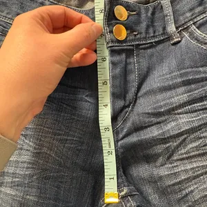 Express Stella Barely Boot Low Rise Jeans Distressed Y2K Indie Sleaze thumbnail 9
