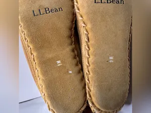 L.L Bean Women's Wicked Good Slippers size 9M EUC thumbnail 9