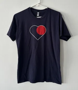 American Apparel Purple T-Shirt Size M thumbnail 1