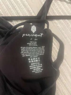 Free People Movement Good Karma Onesie thumbnail 7