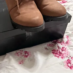 Forever 21 Tan Boots thumbnail 6