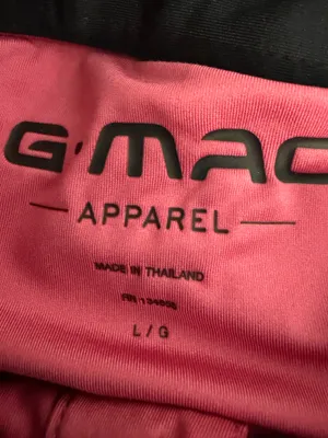 G-MAC Apparel Men's Short-Sleeve Polo with Patterned Sleeves & Back thumbnail 5
