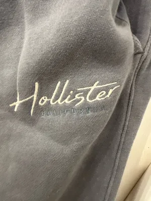 Hollister California sweatpants M. Athleisure, sporty, cozy girl thumbnail 3