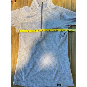 Patagonia Womens Capilene Midweight Zip Neck Base‎ Layer Purple SIZE XS thumbnail 6