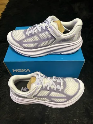 HOKA Clifton purple athletic training running shoes sneakers women’s 8 new thumbnail 7
