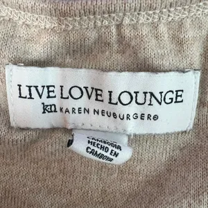 Live Love Lounge Star Print Women's Tank Sweater Size XL Stretch thumbnail 8