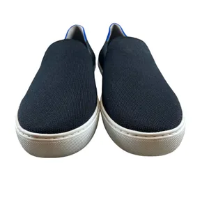 Rothy's Womens‎ The Sneaker Black Solid Slip On Knit Casual Eco Friendly Size 9 thumbnail 3