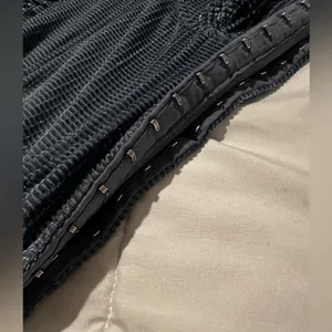 Urban Outfitters navy blue corset thumbnail 3