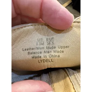 Sam Edelman Women Combat Boots Beige Lydell Knit Suede Lace Up Size 6.5 thumbnail 9