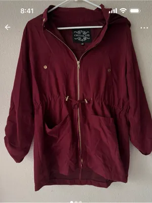 Women’s Drawstring Utility Anorak Jacket thumbnail 2