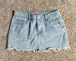 Edikted Jean Skirt thumbnail 1