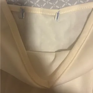 Princess Polly Elegant Cream Women's Top thumbnail 2