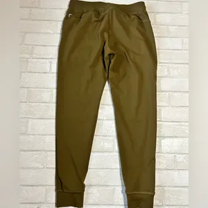 ZYIA Olive Green Women's Jogger Pants thumbnail 3