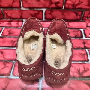 UGG Australia Ansley 3312 Red Burgundy shoes 7 thumbnail 7