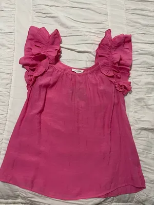 Blu Pepper Pink Top thumbnail 1
