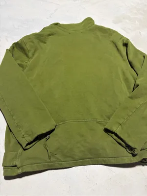 Free people we the free rebel knit oversized Green Women's Moto Jacket large thumbnail 10